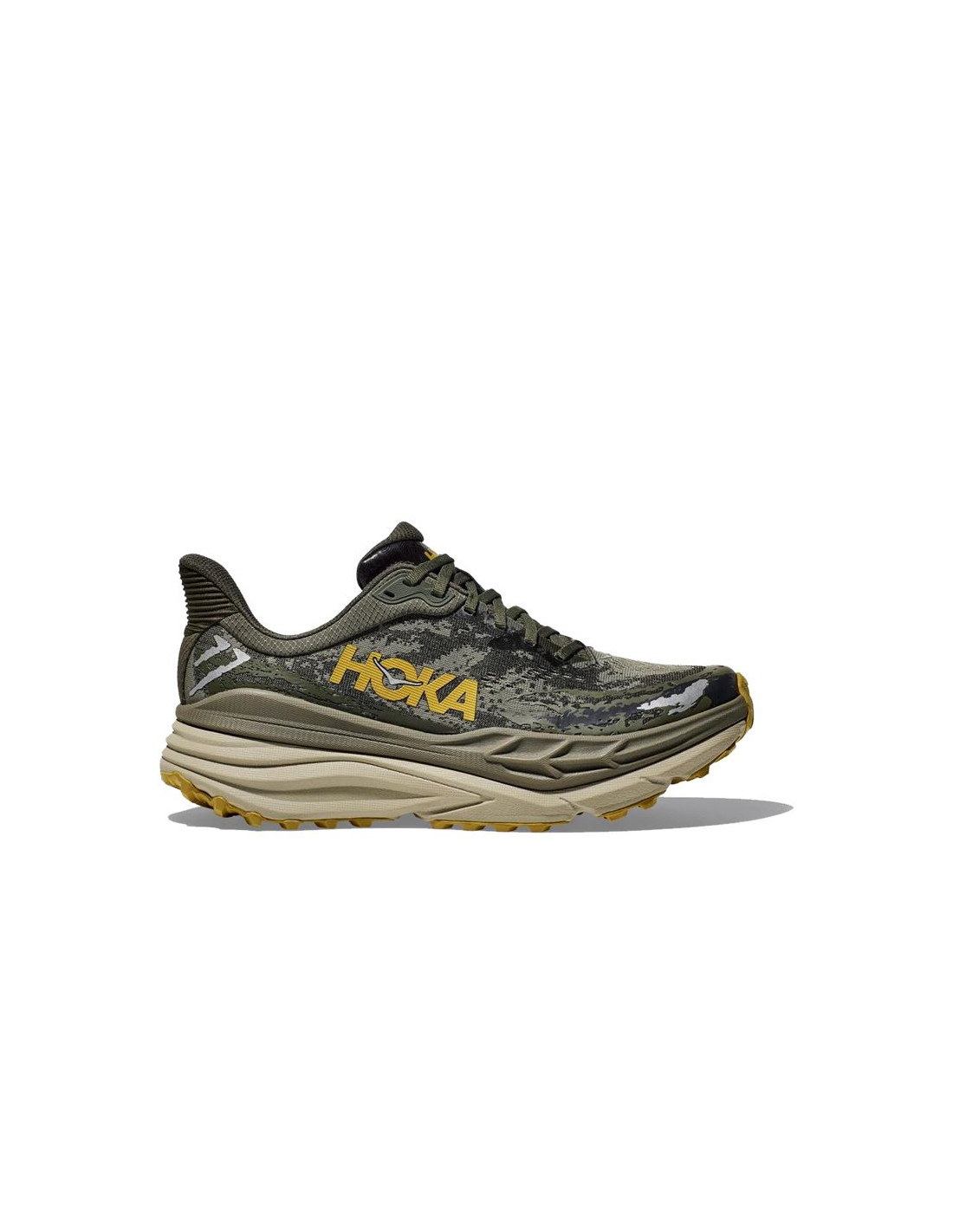 Zapatillas de Trail Hoka Stinson 7 Hombre Verde oliva