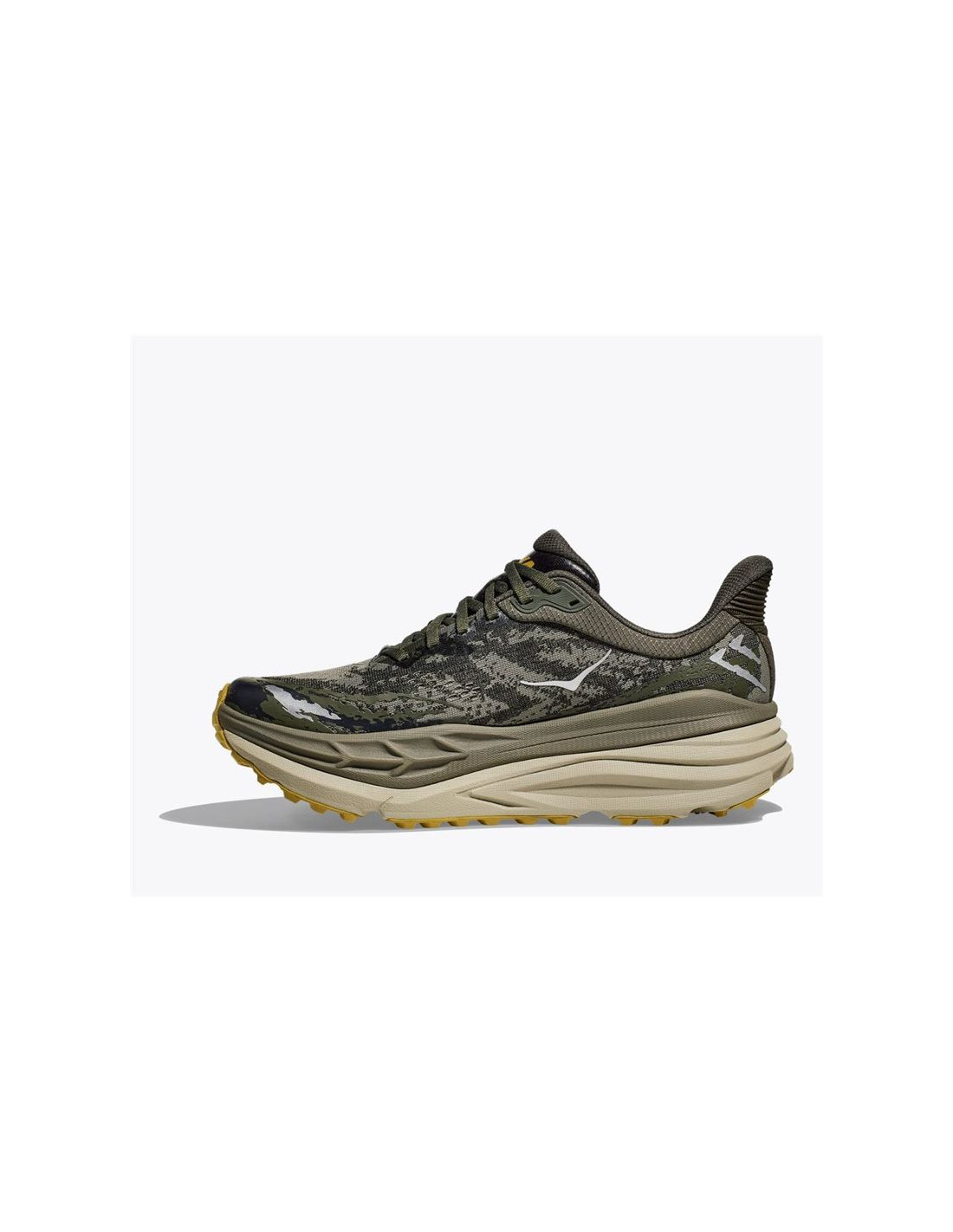 Zapatillas de Trail Hoka Stinson 7 Hombre Verde oliva