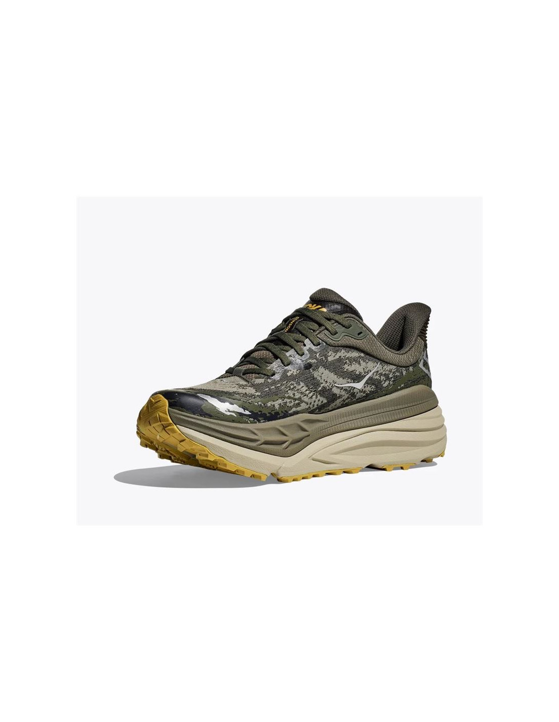 Zapatillas de Trail Hoka Stinson 7 Hombre Verde oliva