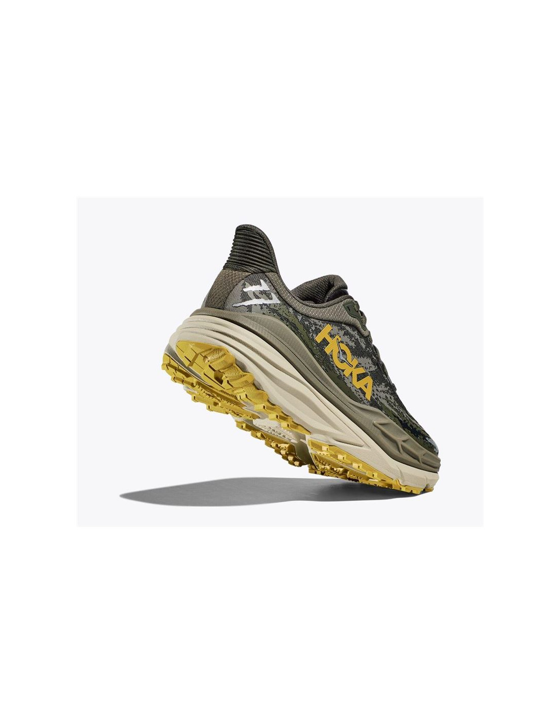 Zapatillas de Trail Hoka Stinson 7 Hombre Verde oliva