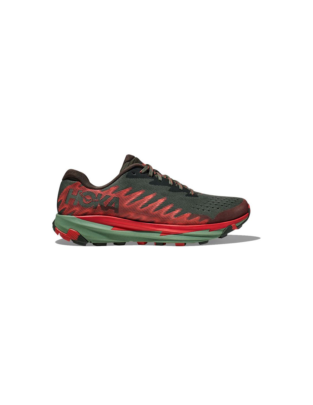 Zapatillas De Trail Hoka Torrent 3 Thyme/Fiesta Hombre