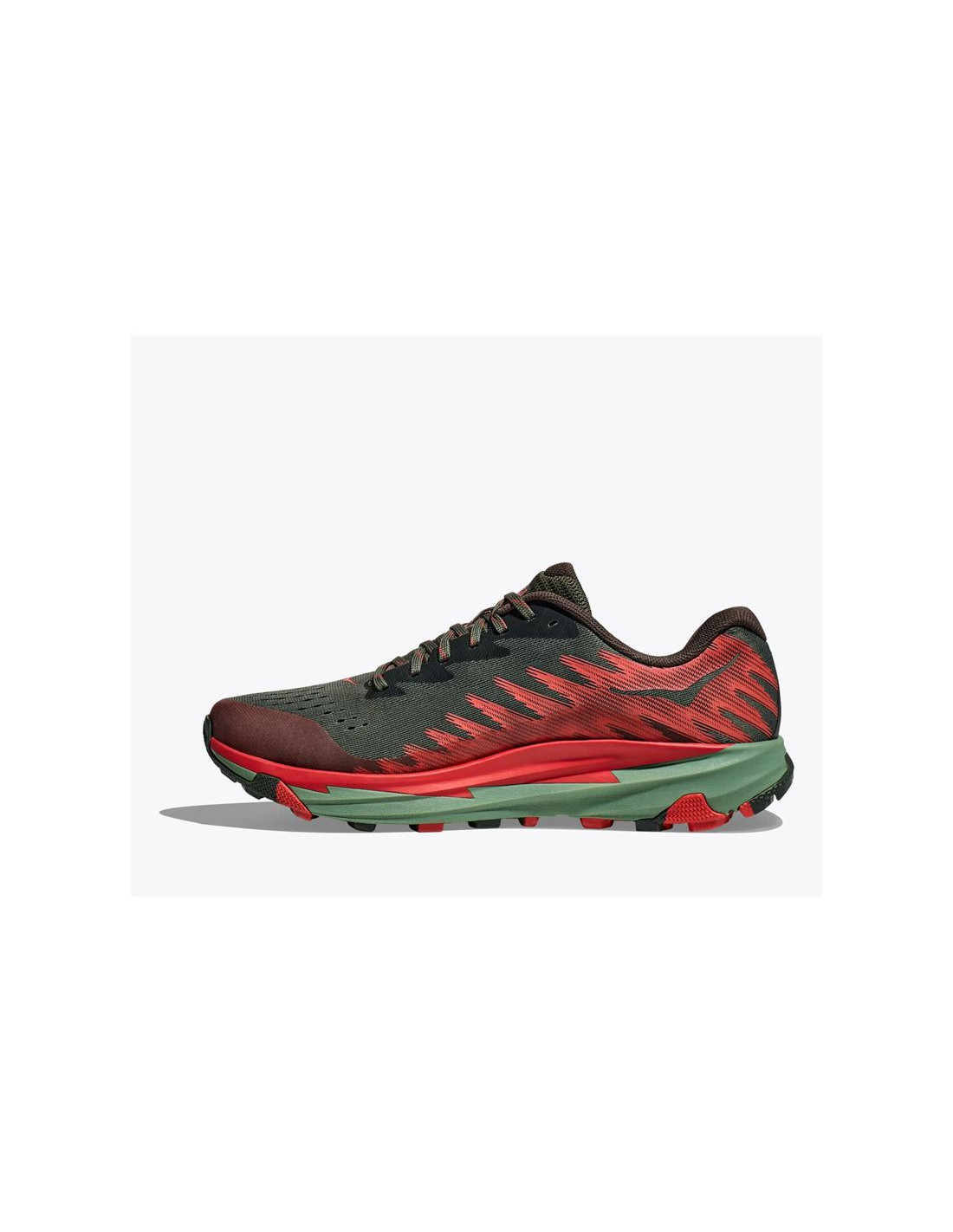 Zapatillas De Trail Hoka Torrent 3 Thyme/Fiesta Hombre