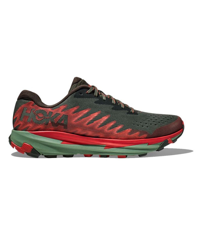 Zapatillas De Trail Hoka Torrent 3 Thyme/Fiesta Hombre