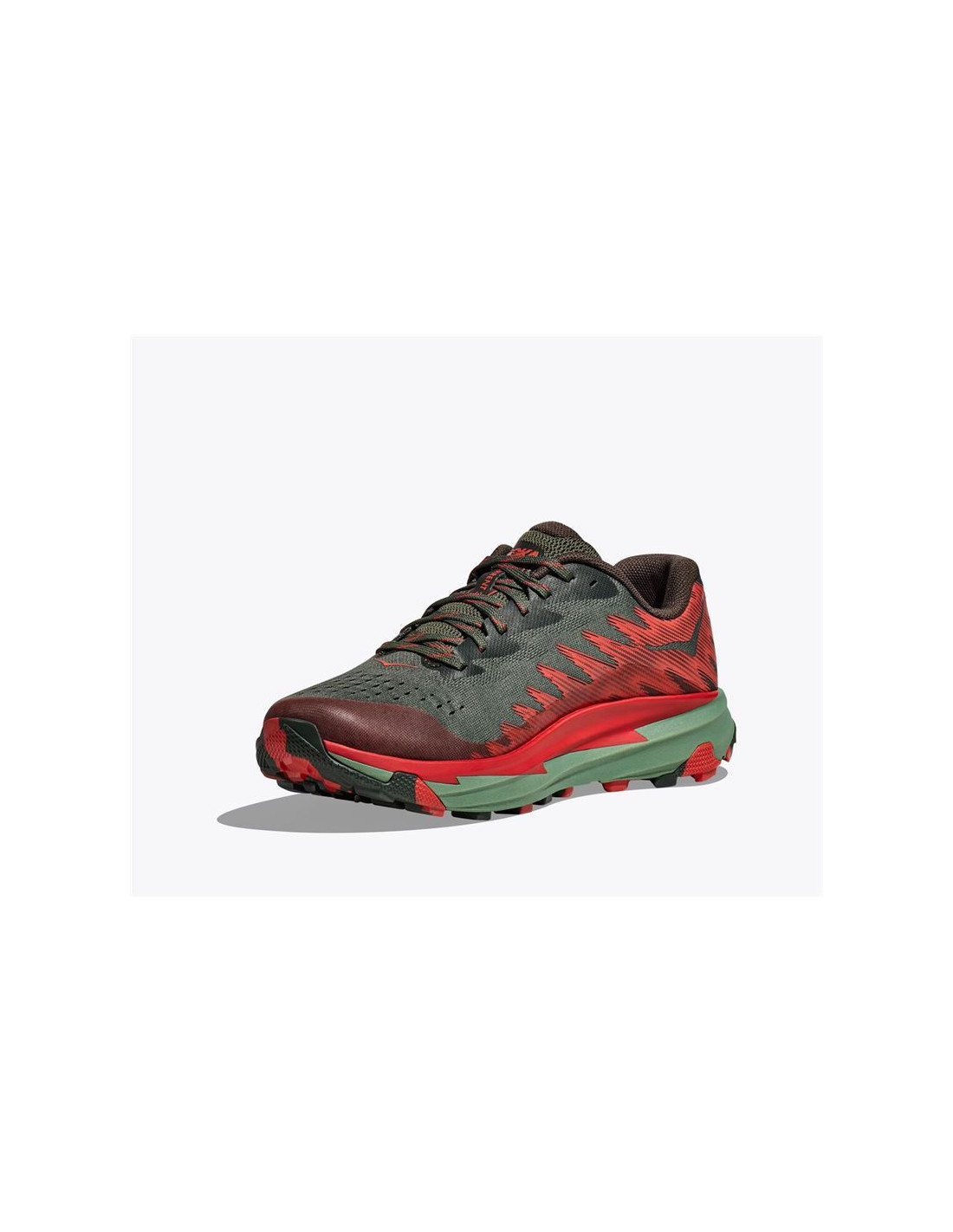 Zapatillas De Trail Hoka Torrent 3 Thyme/Fiesta Hombre