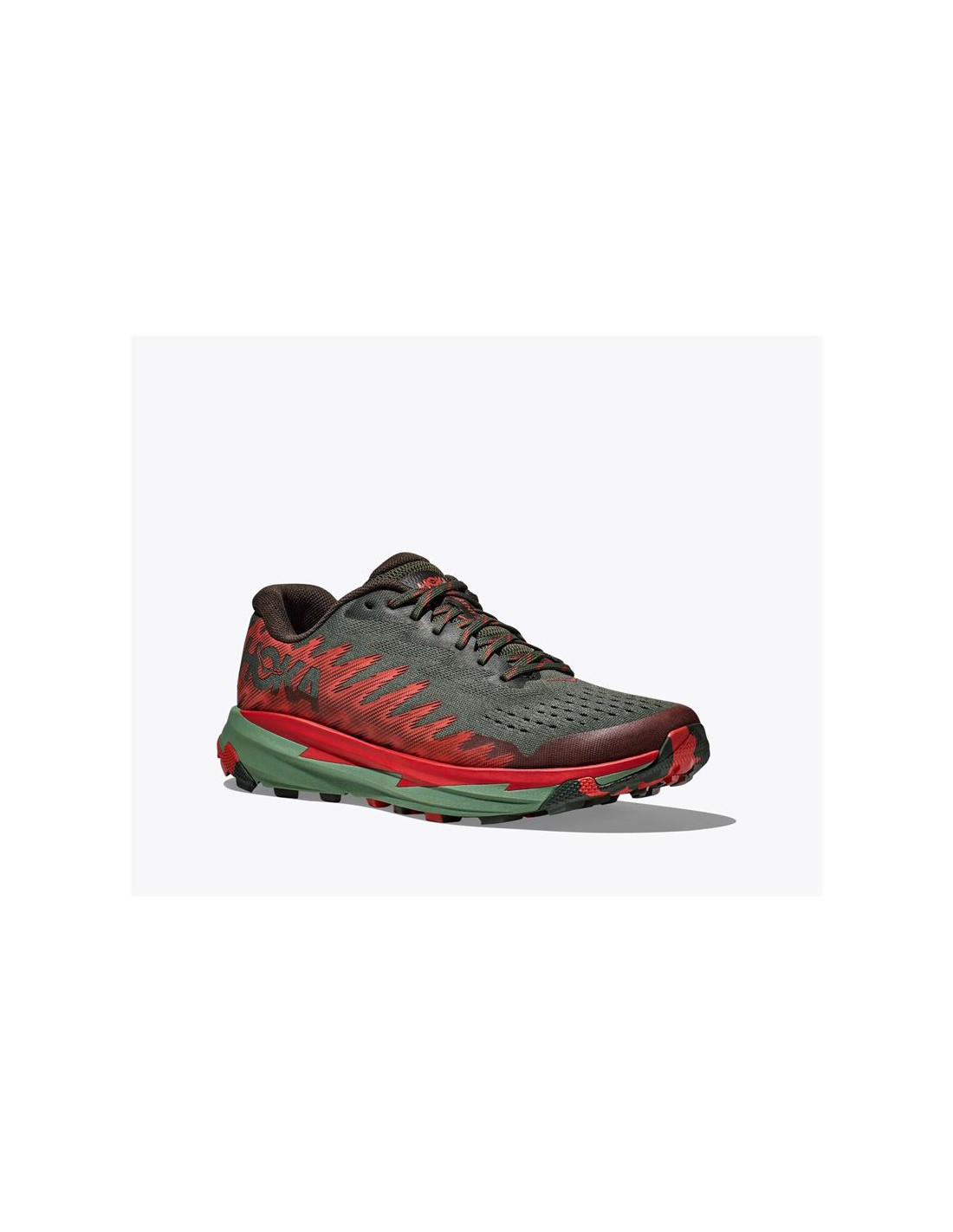 Zapatillas De Trail Hoka Torrent 3 Thyme/Fiesta Hombre