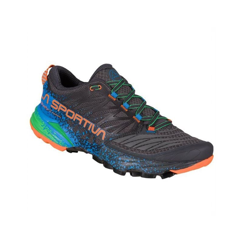 Zapatillas de trail La Sportiva Akasha II (Carbon/Flame) Hombre