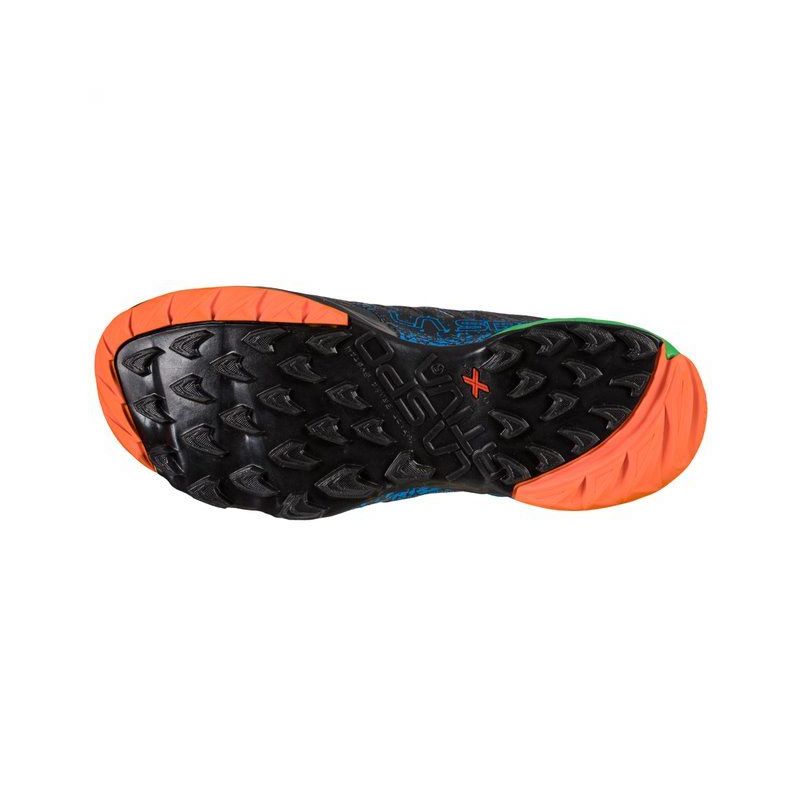 Zapatillas de trail La Sportiva Akasha II (Carbon/Flame) Hombre