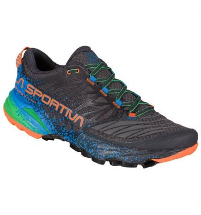 Zapatillas de trail La Sportiva Akasha II (Carbon/Flame) Hombre