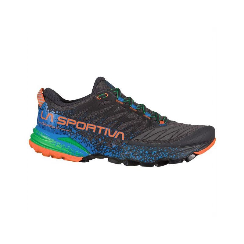 Zapatillas de trail La Sportiva Akasha II (Carbon/Flame) Hombre