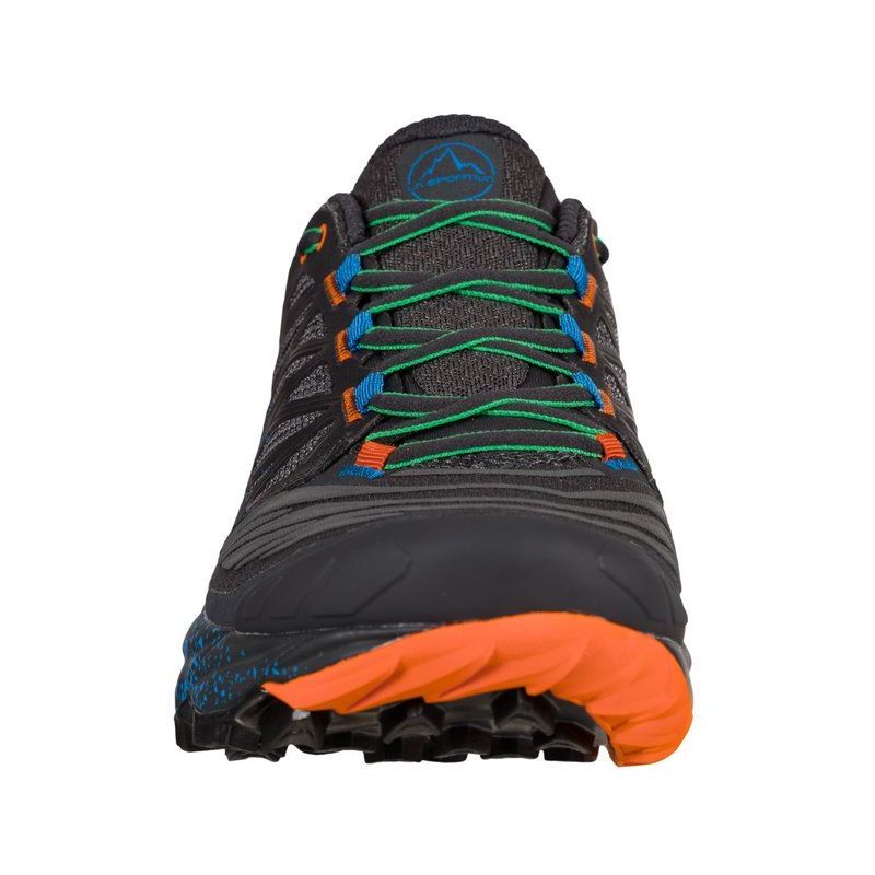 Zapatillas de trail La Sportiva Akasha II (Carbon/Flame) Hombre