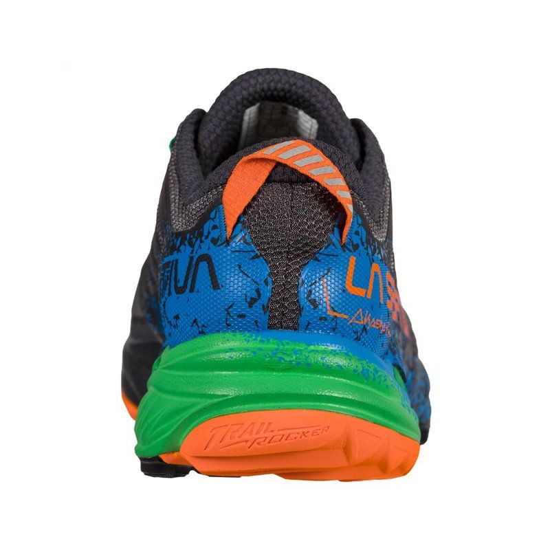 Zapatillas de trail La Sportiva Akasha II (Carbon/Flame) Hombre