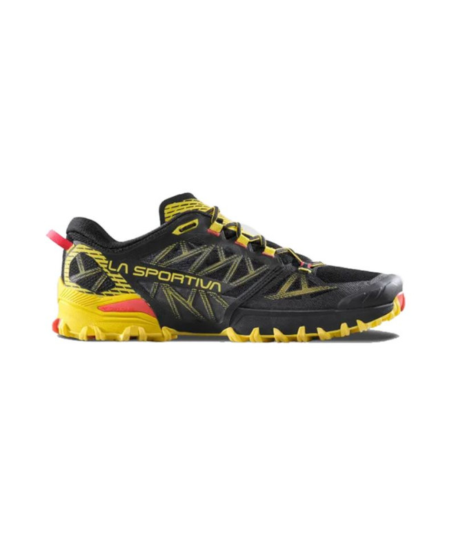 Zapatillas de Trail La Sportiva Bushido III Negro/Amarillo