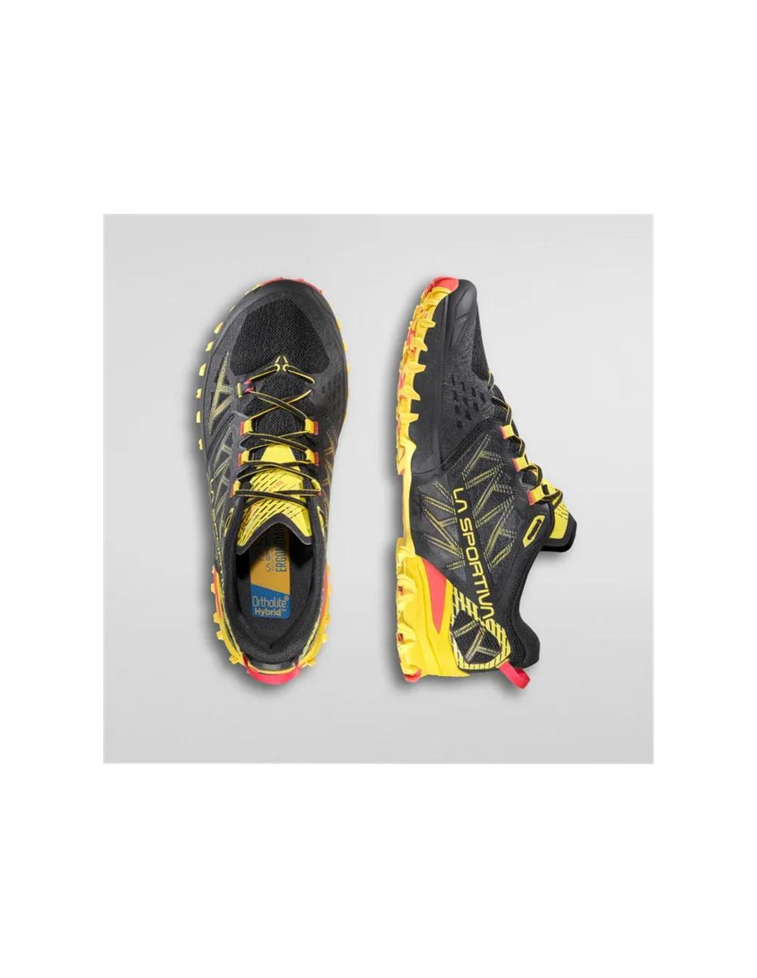 Zapatillas de Trail La Sportiva Bushido III Negro/Amarillo