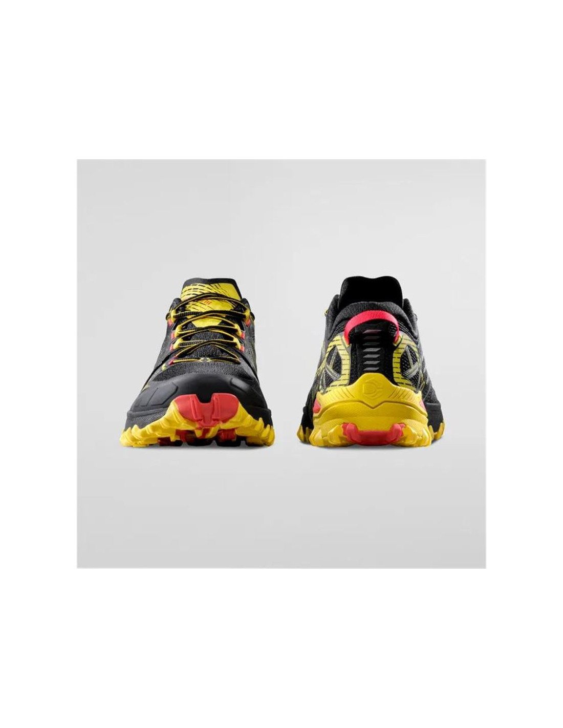 Zapatillas de Trail La Sportiva Bushido III Negro/Amarillo