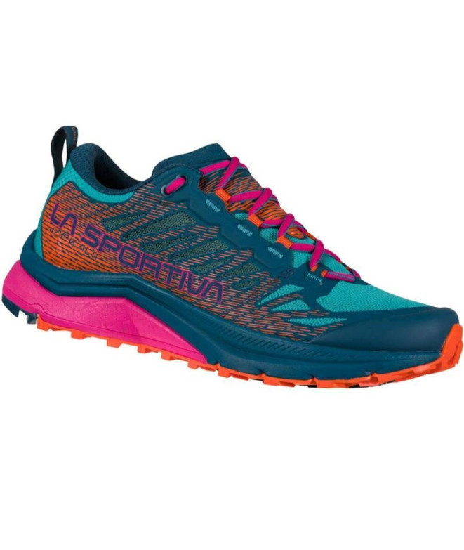 Zapatillas de Trail La Sportiva Jackal II Storm Azul Mujer