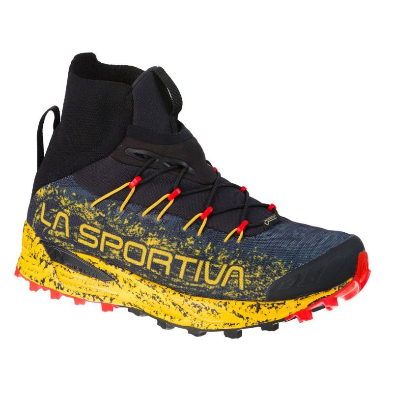 Zapatillas de trail La Sportiva Uragano Gore-Tex (Negro/Amarillo) Hombre