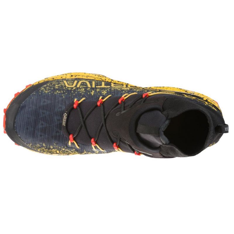 Zapatillas de trail La Sportiva Uragano Gore-Tex (Negro/Amarillo) Hombre