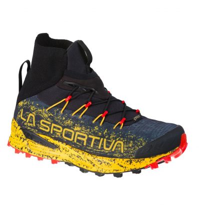 Zapatillas de trail La Sportiva Uragano Gore-Tex (Negro/Amarillo) Hombre