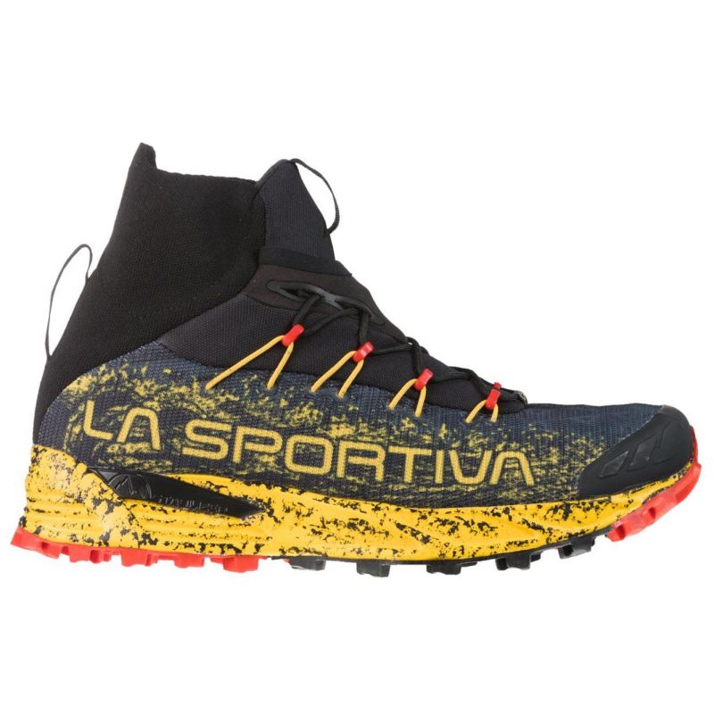 Zapatillas de trail La Sportiva Uragano Gore-Tex (Negro/Amarillo) Hombre