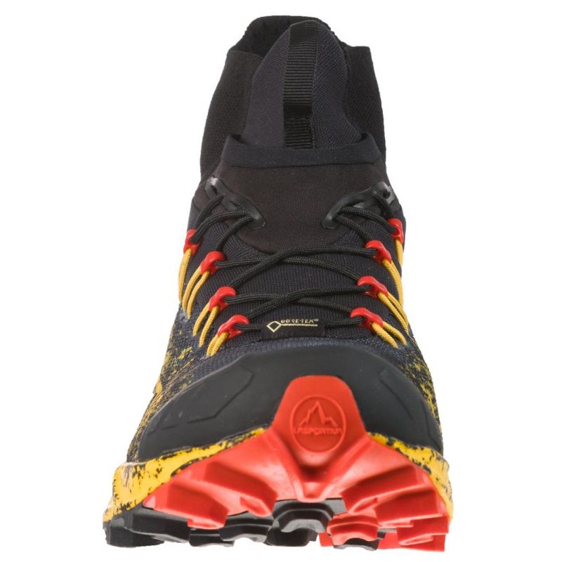 Zapatillas de trail La Sportiva Uragano Gore-Tex (Negro/Amarillo) Hombre