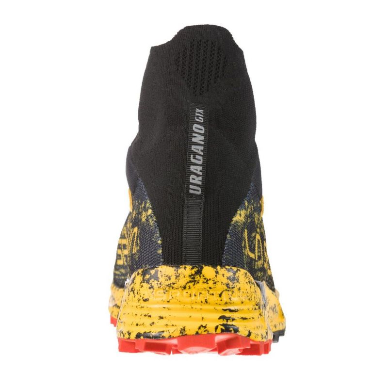 Zapatillas de trail La Sportiva Uragano Gore-Tex (Negro/Amarillo) Hombre