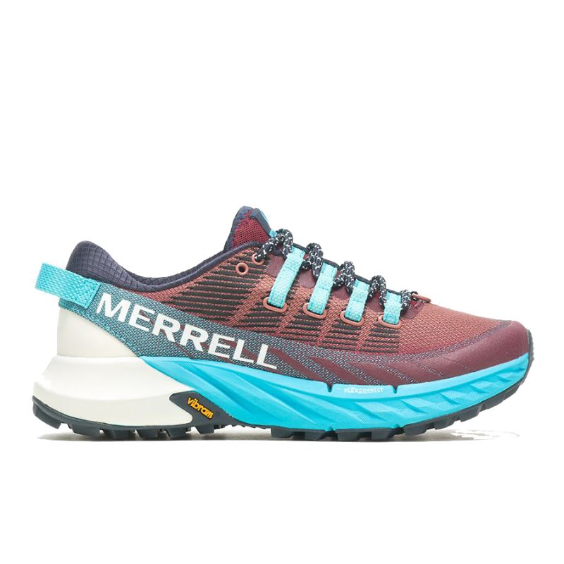 Zapatillas de trail Merrell Agility Peak 4 (cabernet/atoll) mujer