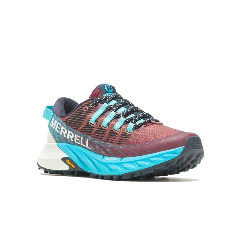 Zapatillas de trail Merrell Agility Peak 4 (cabernet/atoll) mujer