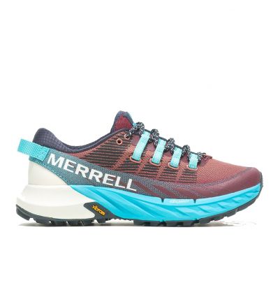 Zapatillas de trail Merrell Agility Peak 4 (cabernet/atoll) mujer