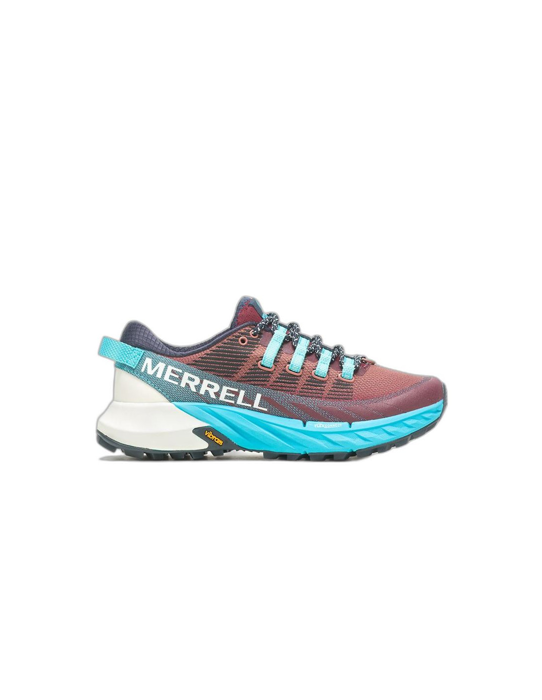 Zapatillas de Trail Merrell Agility Peak 4 Mujer Granate