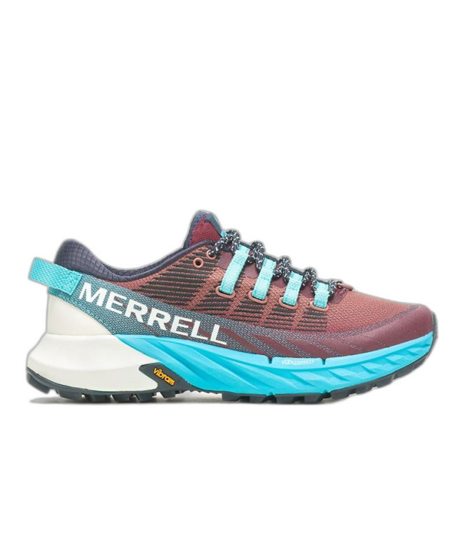 Zapatillas de Trail Merrell Agility Peak 4 Mujer Granate