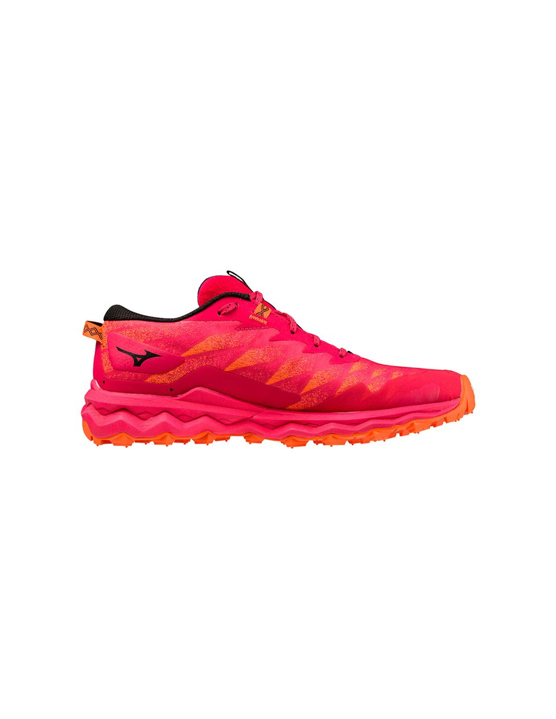 Zapatillas de Trail Mizuno Wave Daichi 7 Gore-Tex Rosa oscuro Mujer