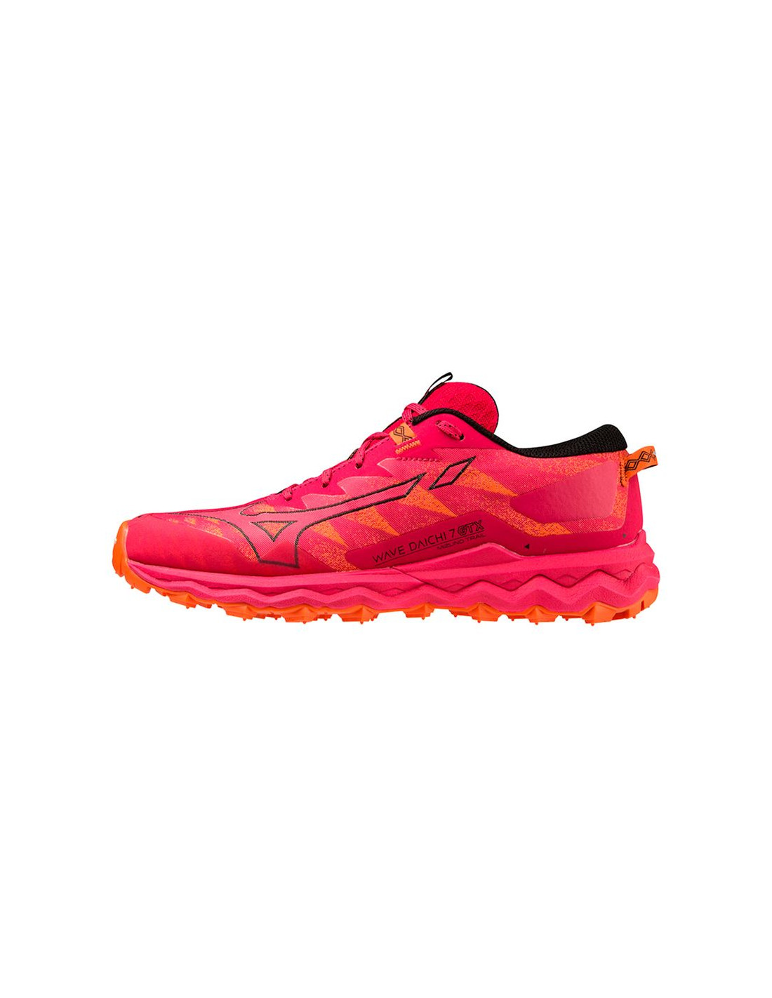 Zapatillas de Trail Mizuno Wave Daichi 7 Gore-Tex Rosa oscuro Mujer