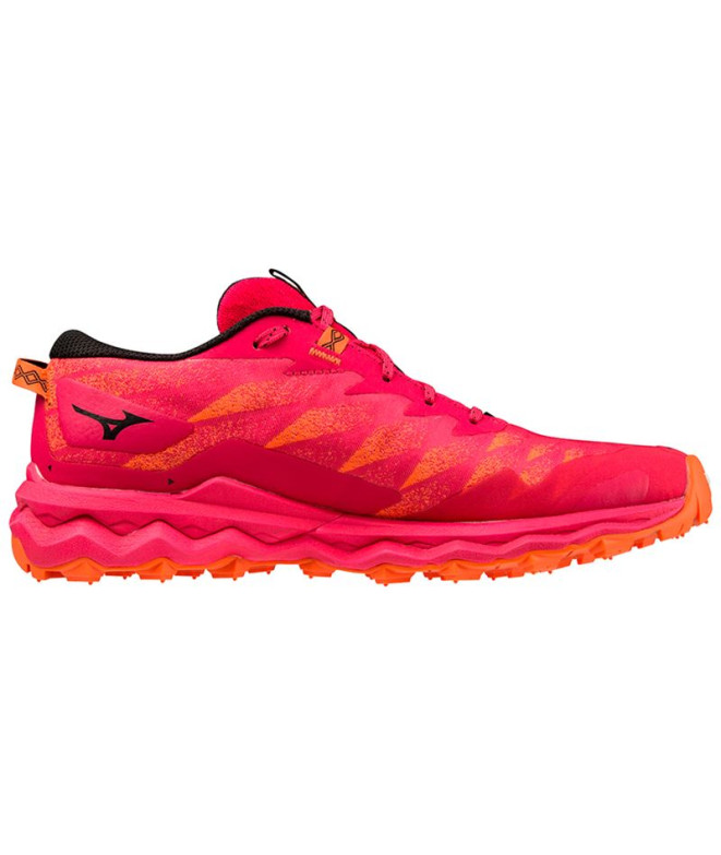 Zapatillas de Trail Mizuno Wave Daichi 7 Gore-Tex Rosa oscuro Mujer