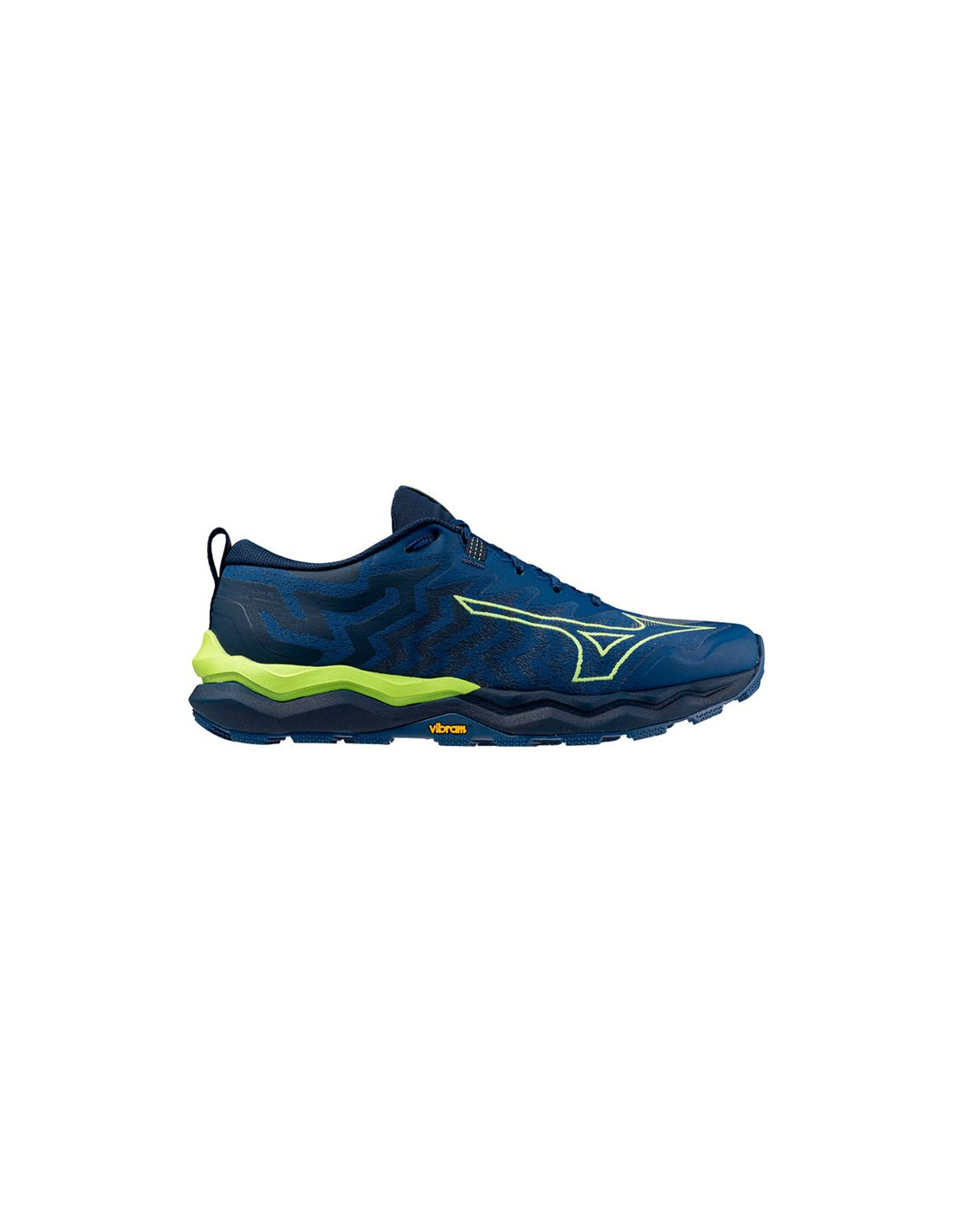 Zapatillas De Trail Mizuno Wave Daichi 8 Hombre Azul