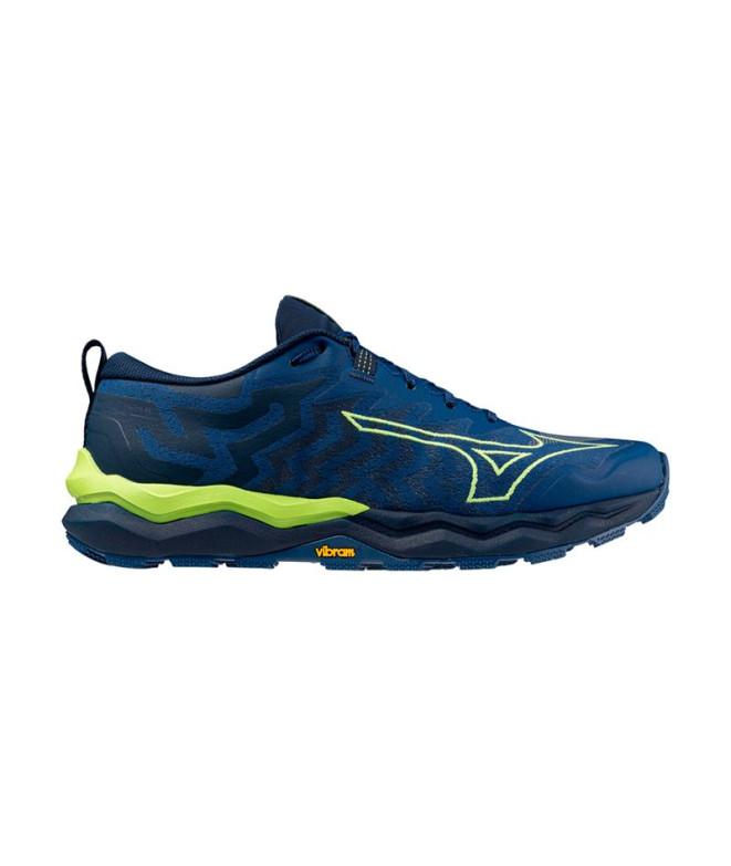 Zapatillas De Trail Mizuno Wave Daichi 8 Hombre Azul