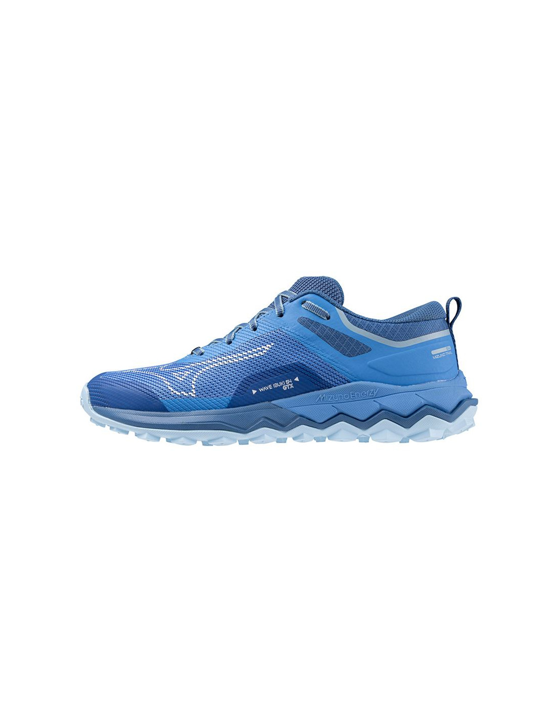 Zapatillas de Trail Mizuno Wave Ibuki 4 Gtx Mujer Azul