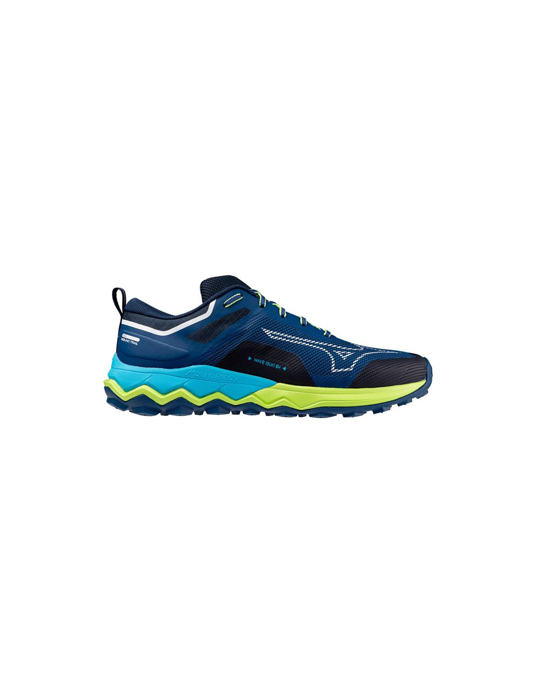 Zapatillas De Trail Mizuno Wave Ibuki 4 Hombre Azul