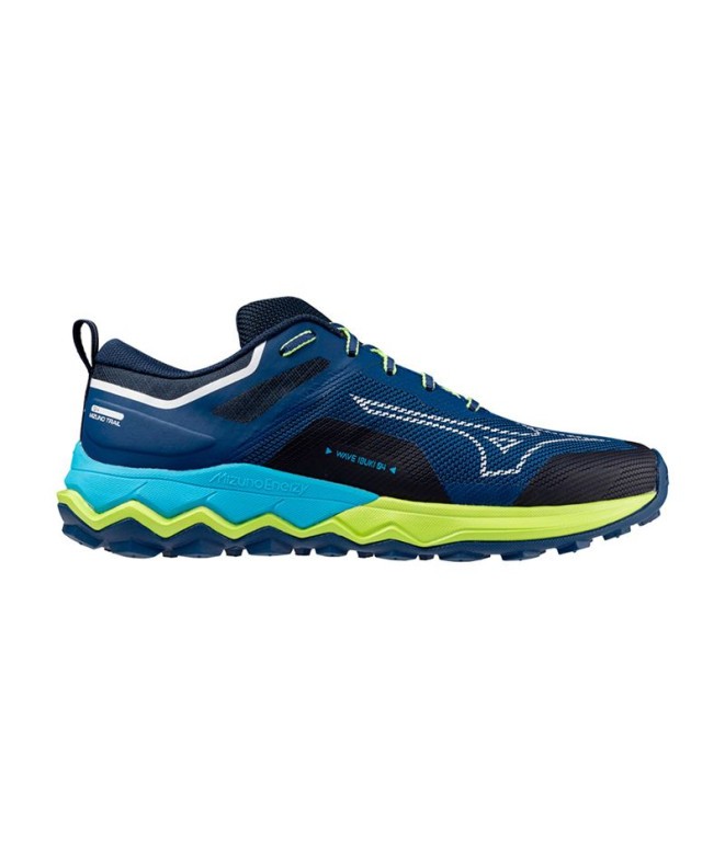 Zapatillas De Trail Mizuno Wave Ibuki 4 Hombre Azul