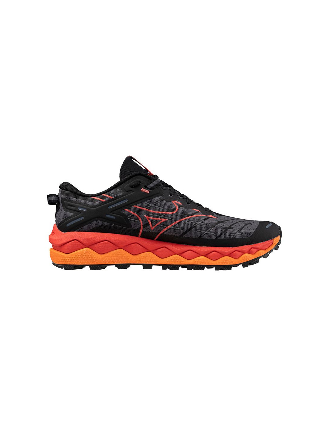 Zapatillas De Trail Mizuno Wave Mujin 10 Hombre Negro