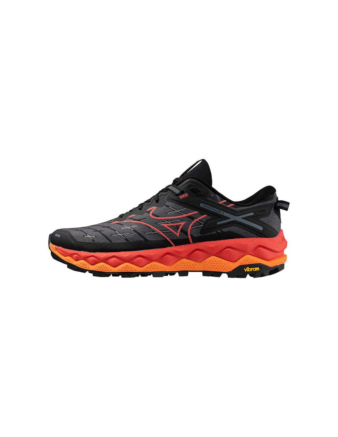 Zapatillas De Trail Mizuno Wave Mujin 10 Hombre Negro