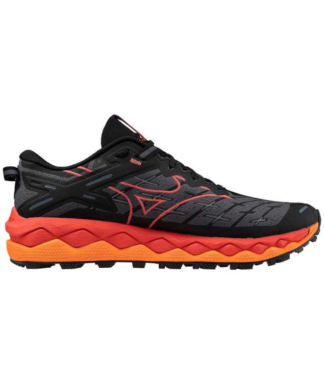 Zapatillas De Trail Mizuno Wave Mujin 10 Hombre Negro