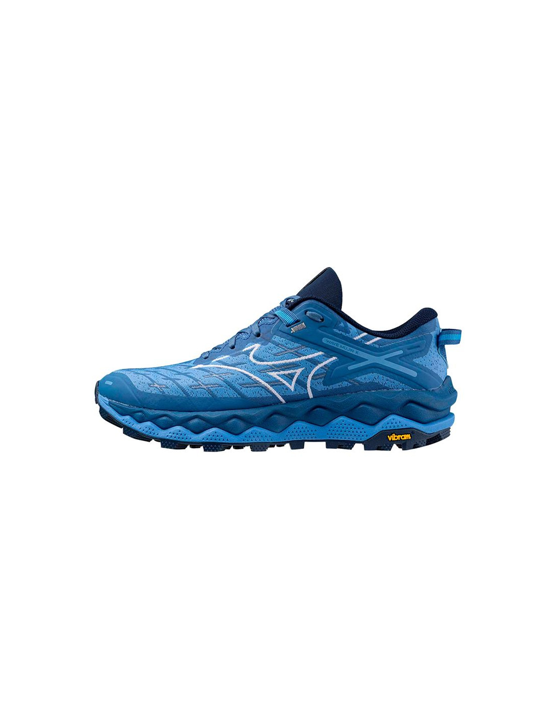 Zapatillas De Trail Mizuno Wave Mujin 10 Mujer Azul