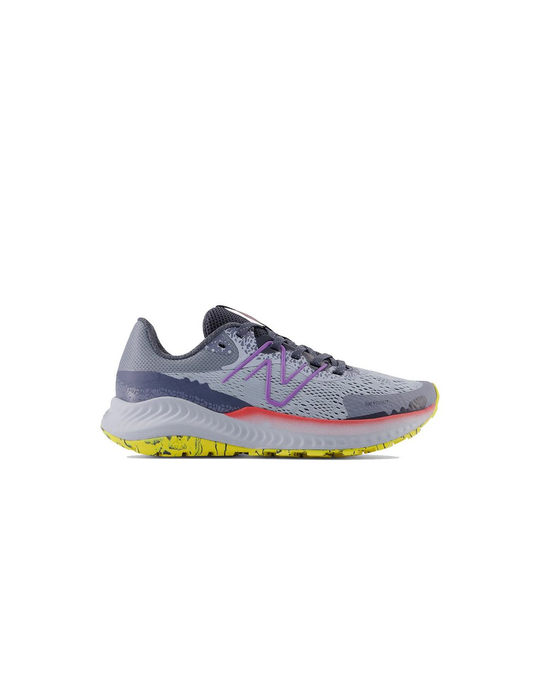 Zapatillas de Trail New Balance DynaSoft Nitrel V5 gris Mujer