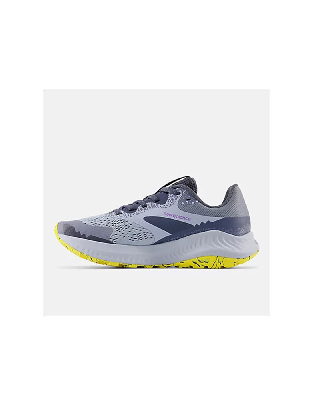 Zapatillas de Trail New Balance DynaSoft Nitrel V5 gris Mujer