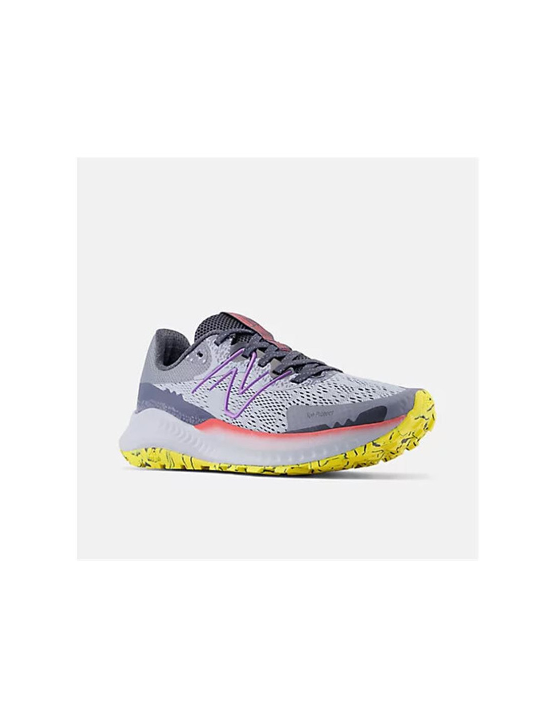 Zapatillas de Trail New Balance DynaSoft Nitrel V5 gris Mujer