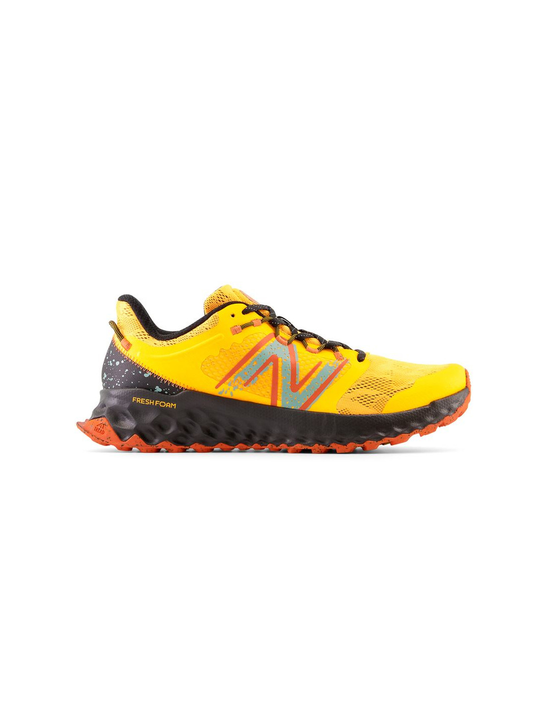 Zapatillas de Trail New Balance Fresh Foam Garo Hot Marigold Hombre