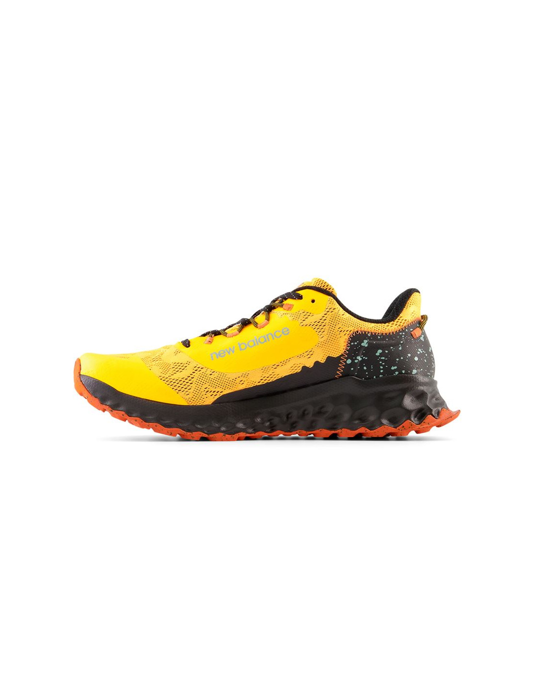 Zapatillas de Trail New Balance Fresh Foam Garo Hot Marigold Hombre