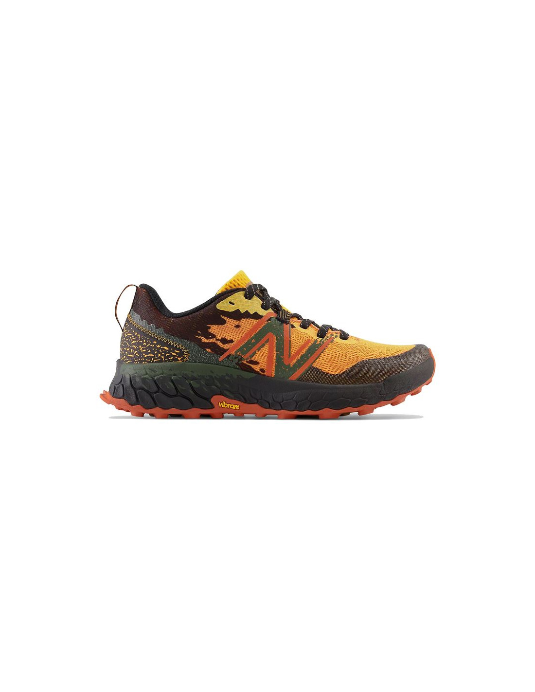 Zapatillas de Trail New Balance Fresh Foam X Hierro v7 Hot Marigold Hombre