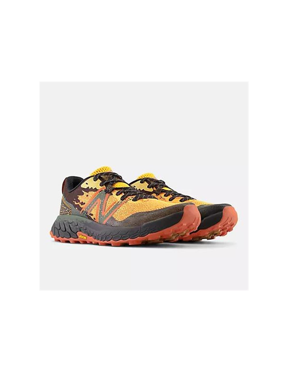 Zapatillas de Trail New Balance Fresh Foam X Hierro v7 Hot Marigold Hombre