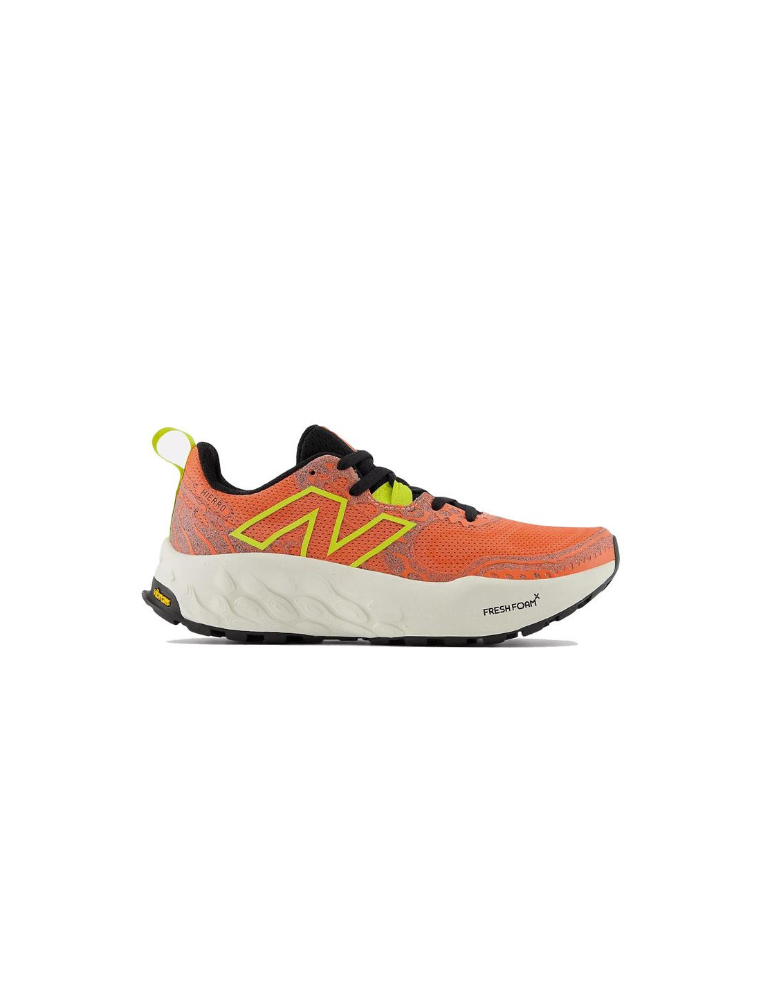 Zapatillas de trail New Balance Fresh Foam X Hierro V8 Mujer Naranja